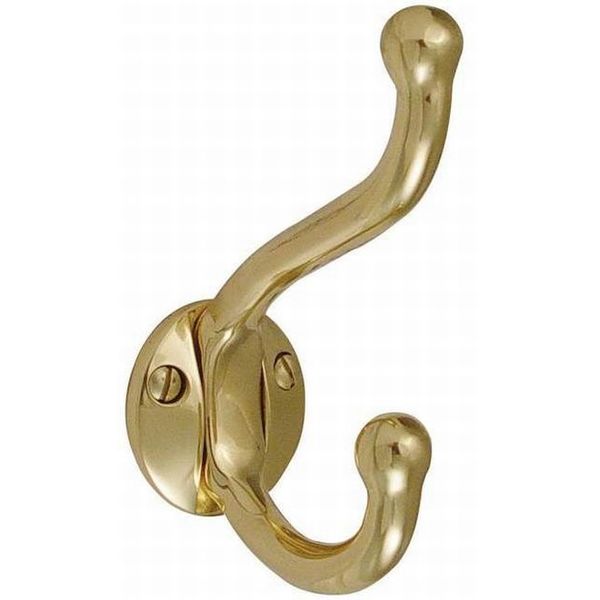 Bright Brass Hook, 2606US3