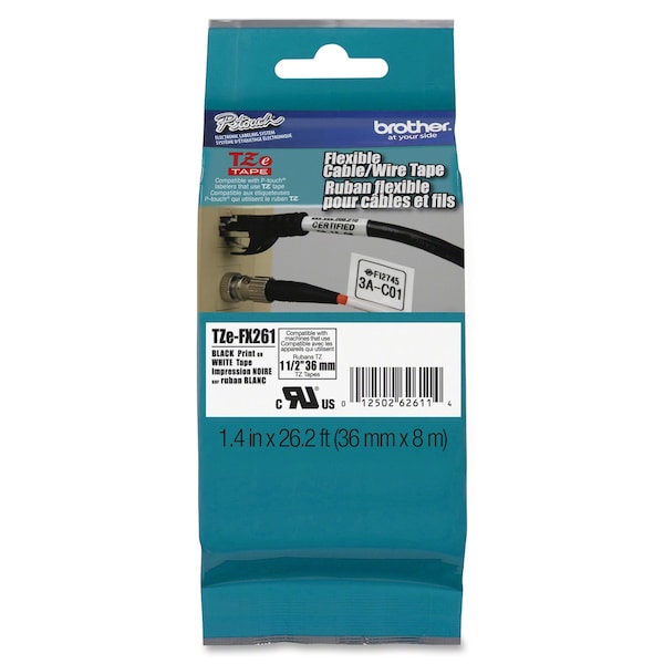 Adhesive TZ Tape (R) Cartridge 15/16