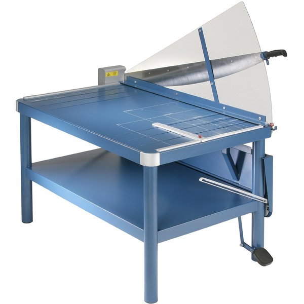 Lg F P Guillotine Paper Cutter, 43-1/4
