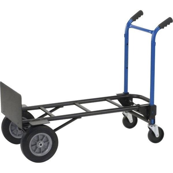 Convertible Hand Truck, 4in1 Qck Chng, 10