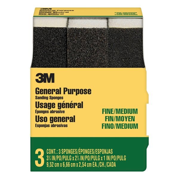 Sanding Sponge, 3 3/4