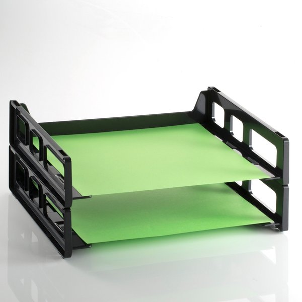 File Holder, Letter, (2) Horizontal, PK2