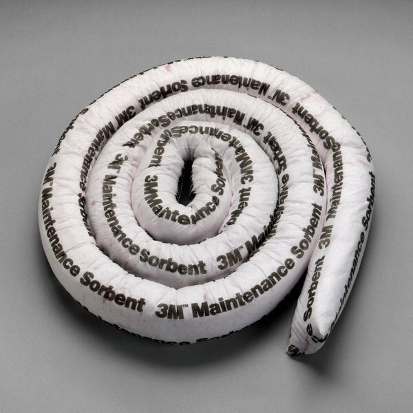 Absorbent Boom, Maintenance, 12 ft. L, PK4
