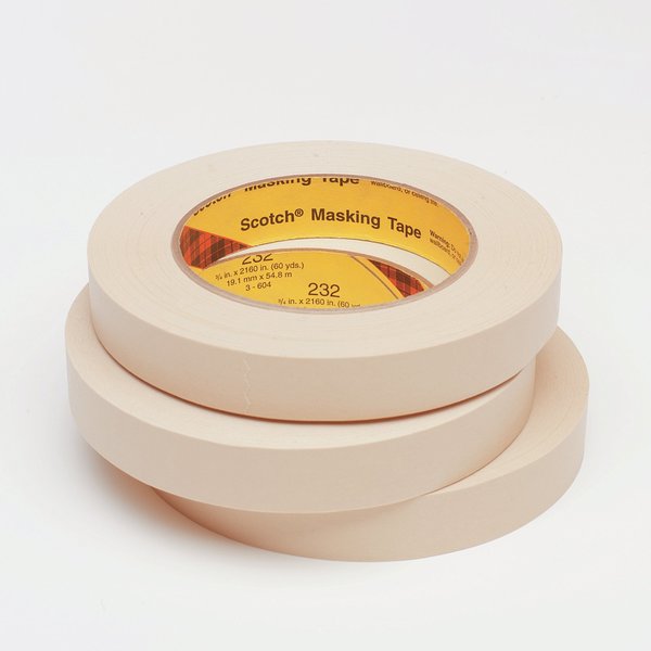 Masking Tape, Tan, 12mmx55m