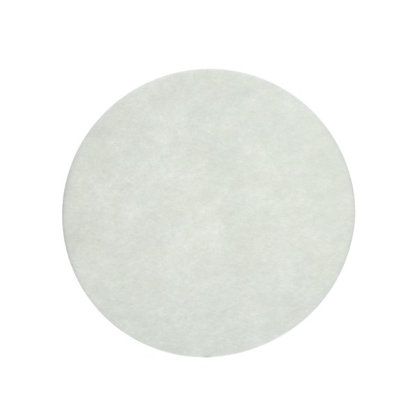 Carpet Bonnet Pad, White, 15 in, PK5