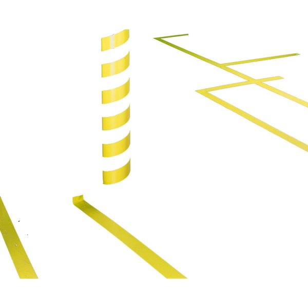 Vinyl Tape 471, Yellow, 1 1/2