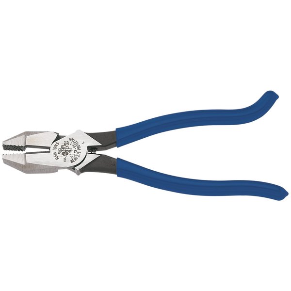9 3/8 in Iron Workers Plier High Leverage, Steel