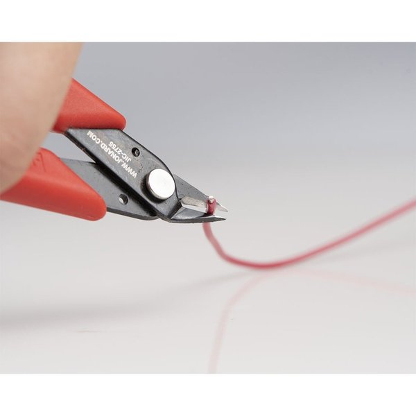 5 in Diagonal Cutting Plier Flush Cut Oval Nose Uninsulated