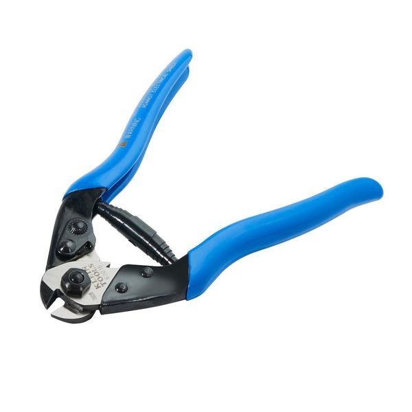 Heavy-Duty Cable Cutter, Blue, 7 1/2-Inches
