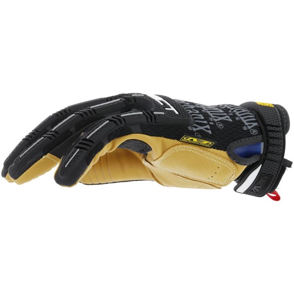 Impact Gloves, M, Black, PR