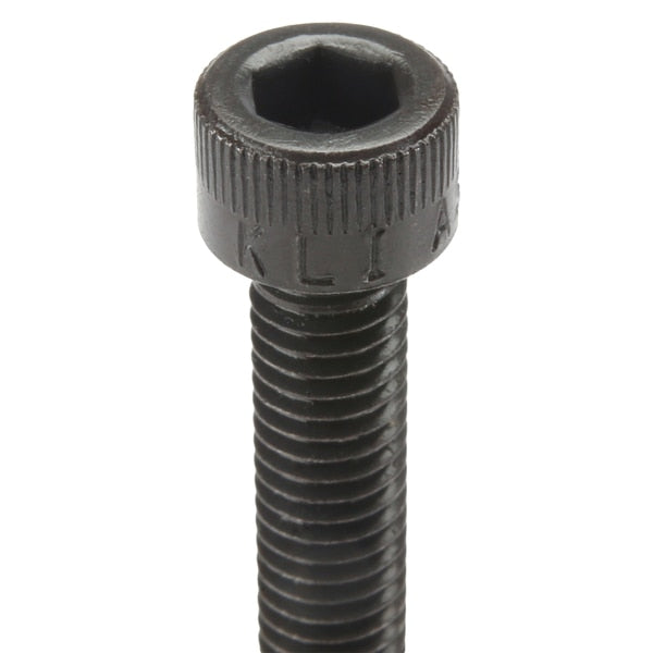 #10-32 Socket Head Cap Screw, Black Oxide Steel, 7/8 in Length, 100 PK