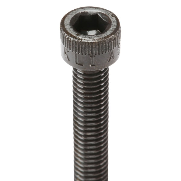 #10-32 Socket Head Cap Screw, Black Oxide Steel, 1 in Length, 100 PK