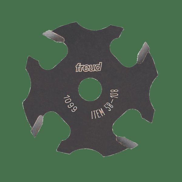 Slot Four Wing Slotting Cutter, 1/8