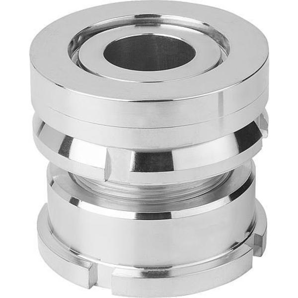 Leveling Set With Spherical Washer, D=11 Carbon Steel, D2= 32