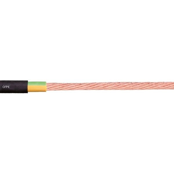 Power Cable, TPE, 0.79 in dia, Signal Black