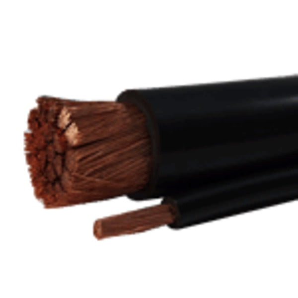 Wire, Ul 1284, Blk PVC Cable, 1ga, 250 ft.