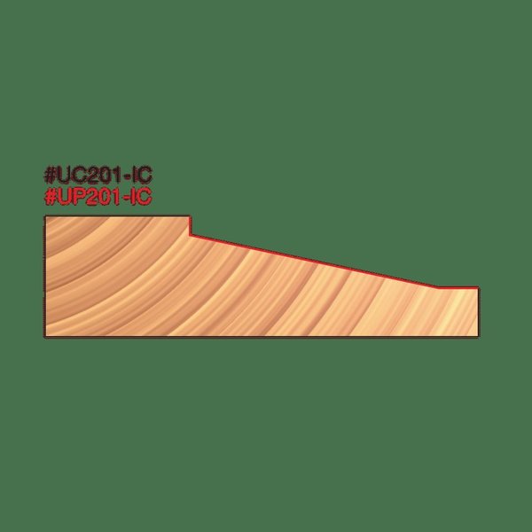 Advanced 2+2 Cutter Design for 5/8