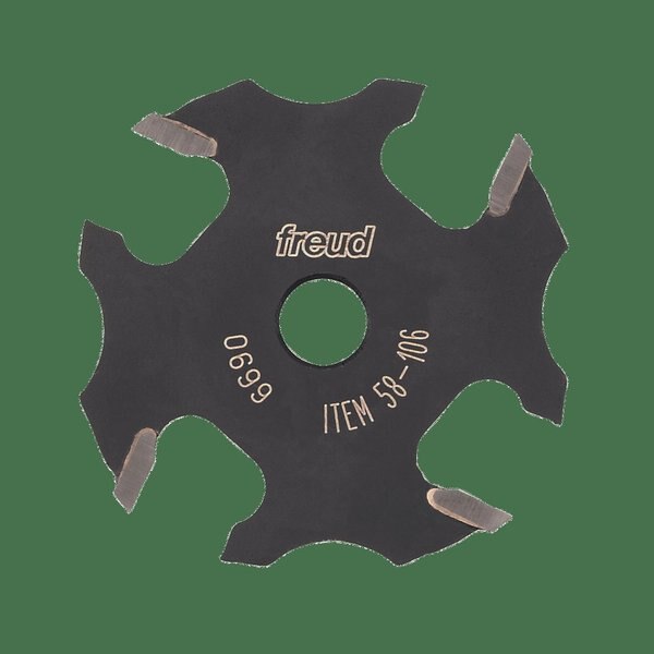 Slot Four Wing Slotting Cutter, 3/32