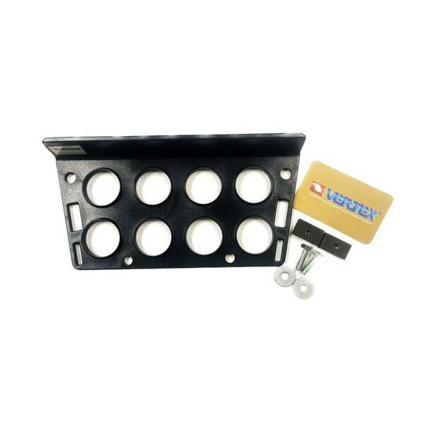 Vertex 8 Piece 5C Collet Rack