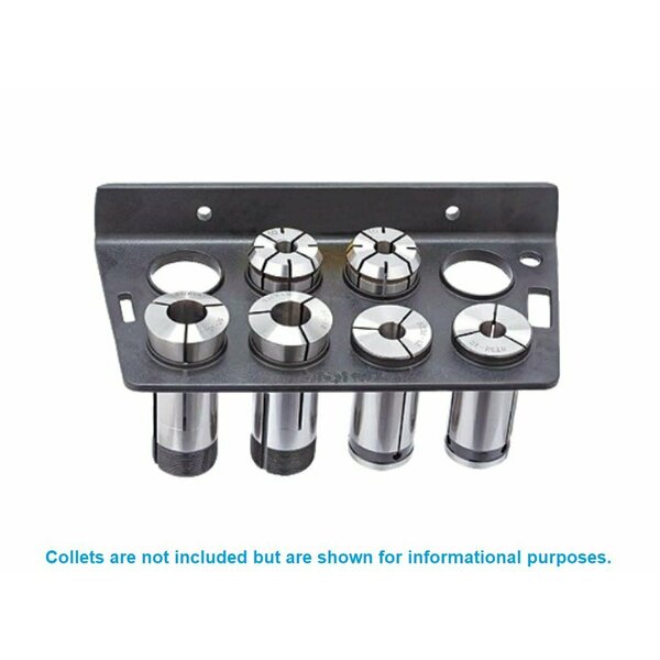 Vertex 8 Piece 5C Collet Rack