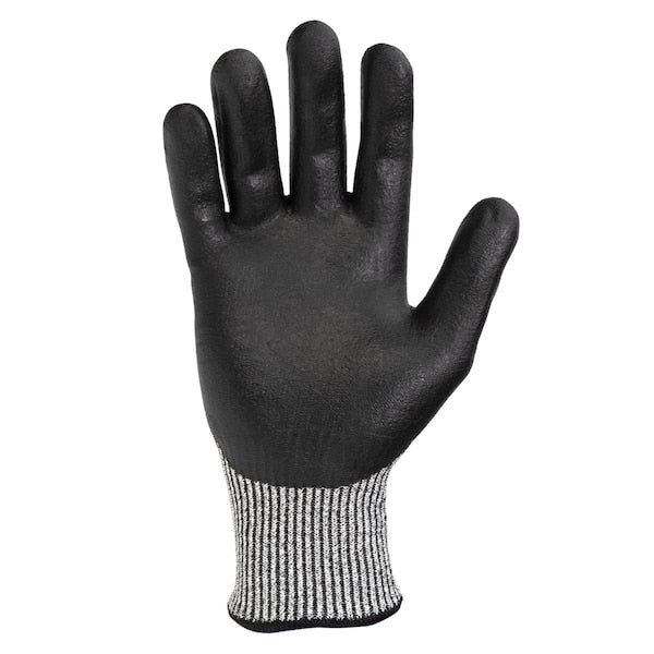 Cut Resistant Impact Coated Gloves, 5 Cut Level, Foam Nitrile, S, 1 PR