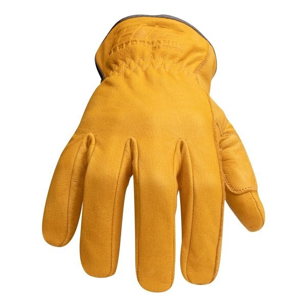 Cut Resistant Driver Gloves, 5 Cut Level, Uncoated, S, 1 PR