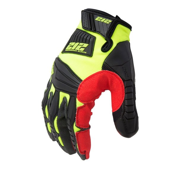 2XL High Visibility Impact Gloves