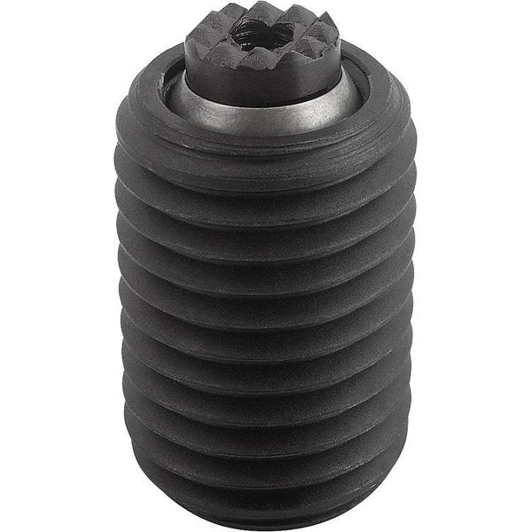 Self-Aligning Pads With O-Ring, Form:F Carbon Steel, Interchangable Insert, Comp:Tool Steel