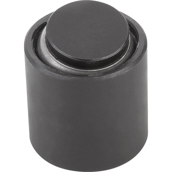 Self-Aligning Pads With O-Ring D1=24, Form:C Carbon Steel, Interchangable Insert, Comp:Carbon Steel