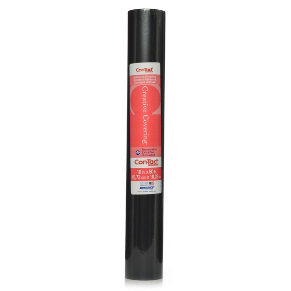Adhesive Drawer and Shelf Liner, Black 18