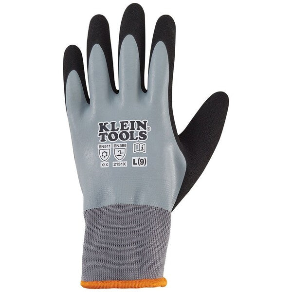 Thermal Dipped Gloves, L