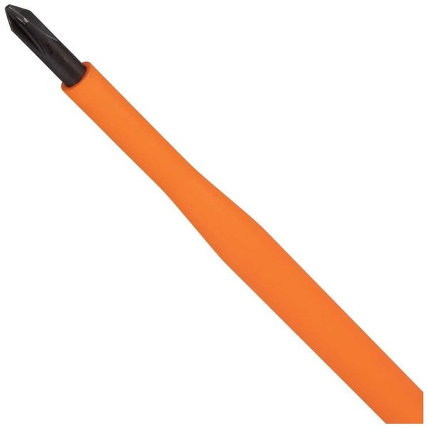 Insulated Screwdriver, #1 Phillips Tip, 6-Inch Round Shank