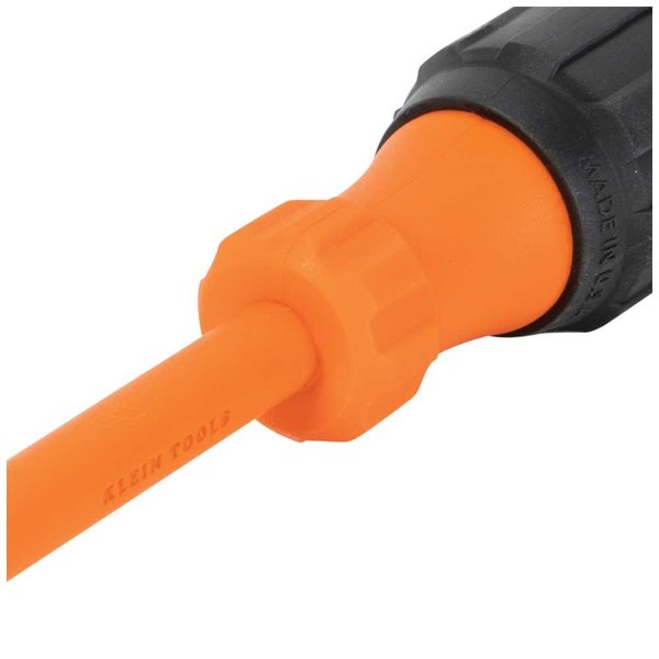 Insulated Screwdriver, #1 Phillips Tip, 6-Inch Round Shank