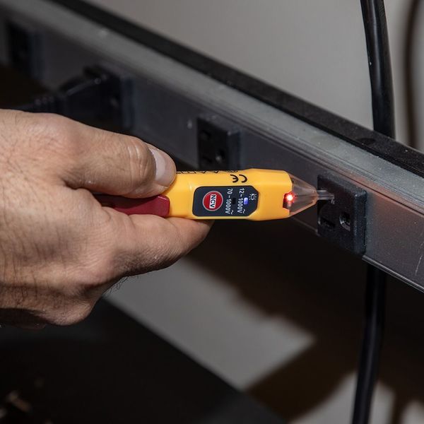Dual Range NCVT with Receptacle Tester Electrical Test Kit