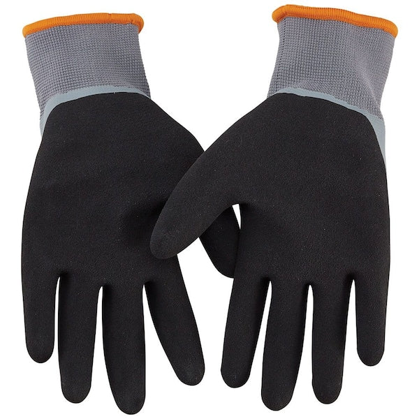 Thermal Dipped Gloves, L