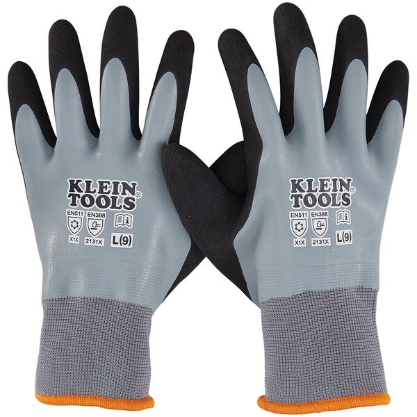Thermal Dipped Gloves, L