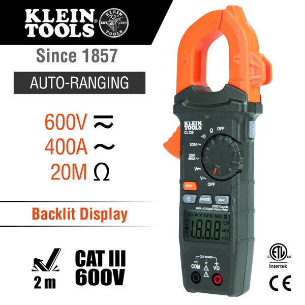 Premium Clamp Meter Electrical Test Kit