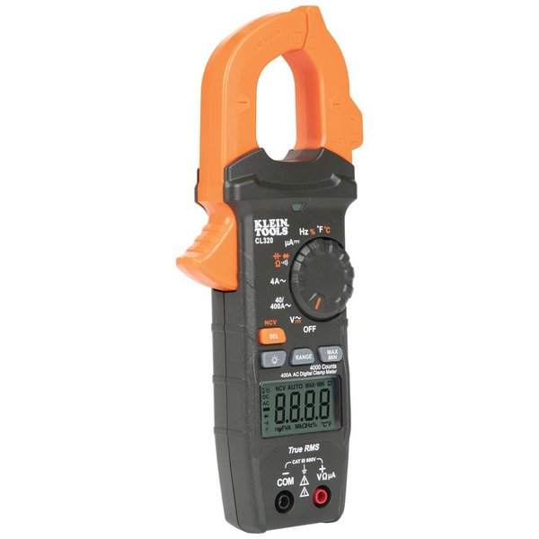 HVAC Digital Clamp Meter, AC Auto-Ranging 400 Amp