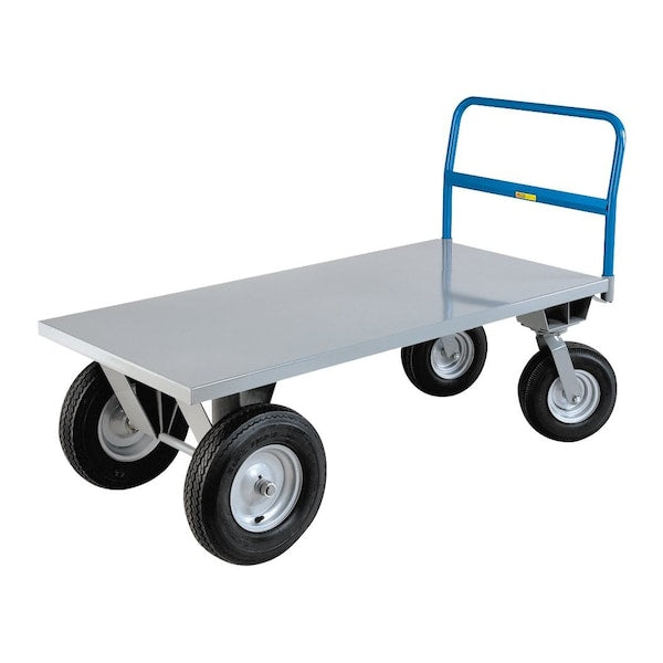 High-Deck Platform Trucks, 2500 lb, 36