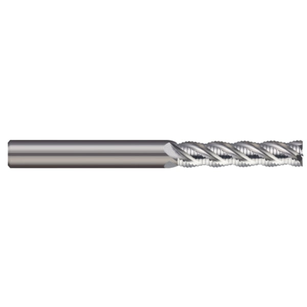End Mill, 4 Flute, Square, 12.0 mm Cutter dia