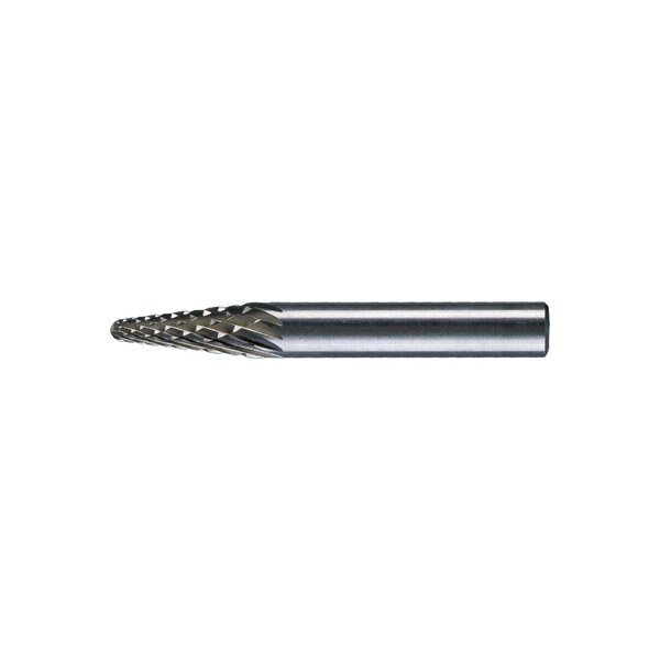 Carbide Bur - 14° Taper, DIA Cut - 1/4