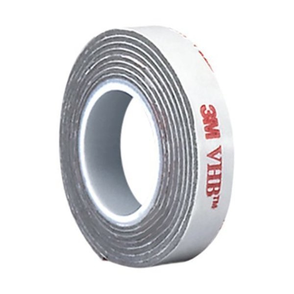 45 mil Acrylic Foam Tape Grey, 05in x 18yd