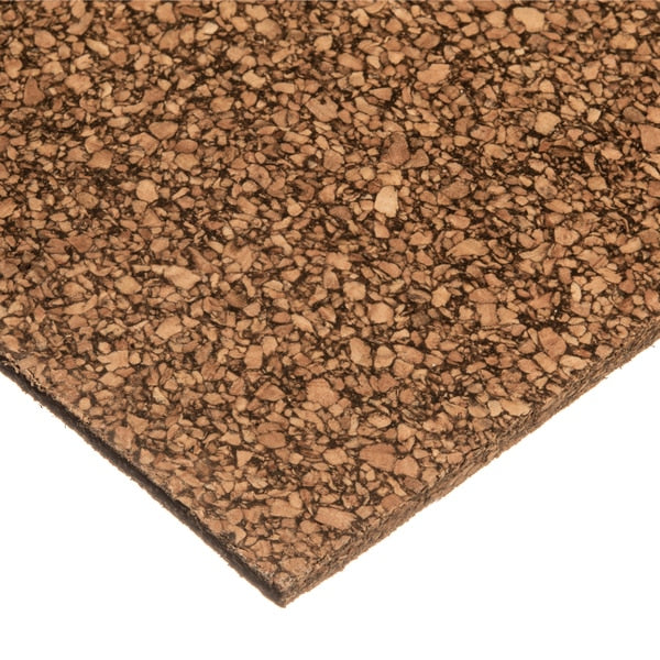 Cork Buna-N Rubber Blend Sheet - Medium - 5/16