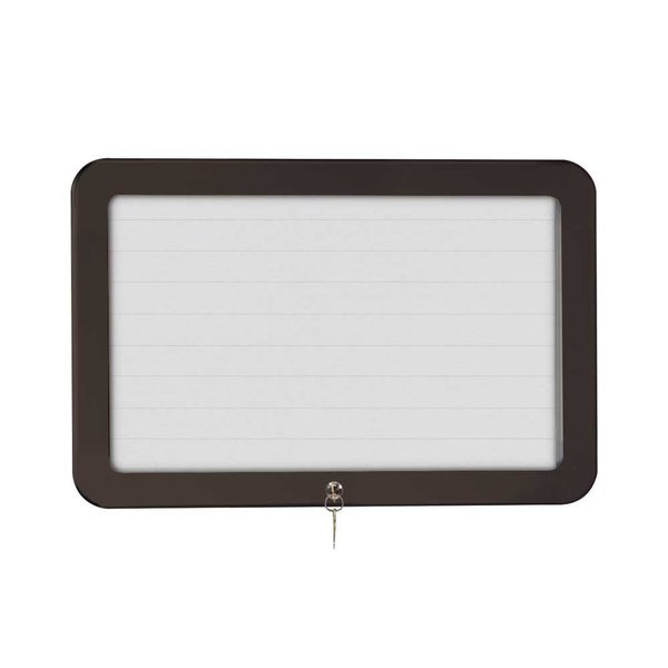 Sliding Door Wood Corkboard, 48
