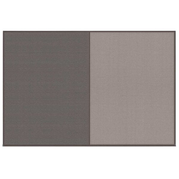 Enclosed Corkboard, 1 Door, 72