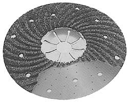 VALUE COLLECTION, 7" Diam 7/8" Hole 24 Grit Fiber Disc Silicon Carbide, 8,500 Max Rpm.