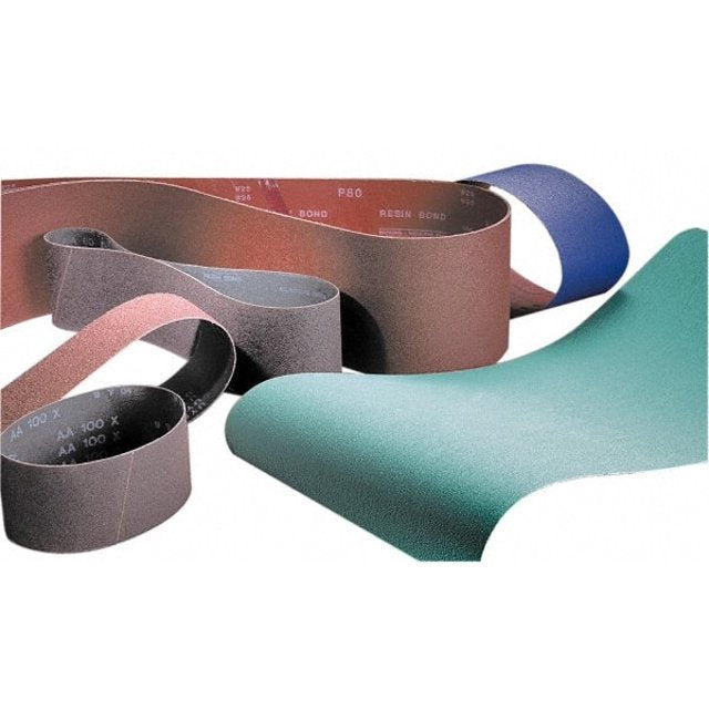 USA, Abrasive Belt, 4" Wide X 34-5/8" Oal, 60 Grit, Silicon Carbide