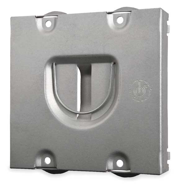 Electrical Box Cover, Square, Raised