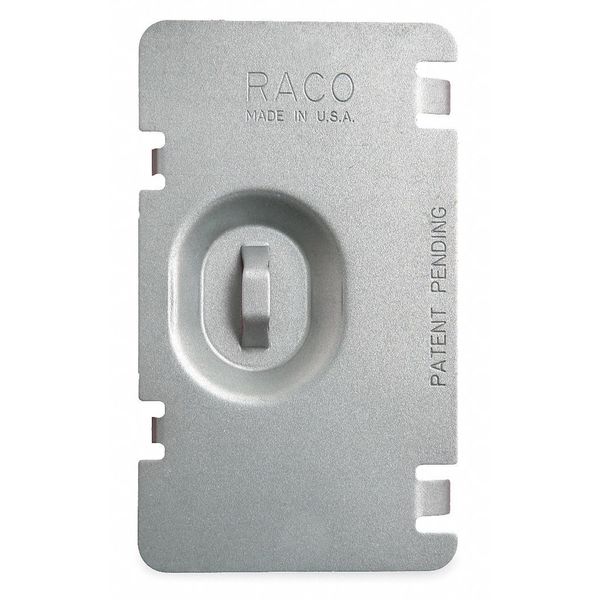 Electrical Box Cover, Square, 5-1/4 in.
