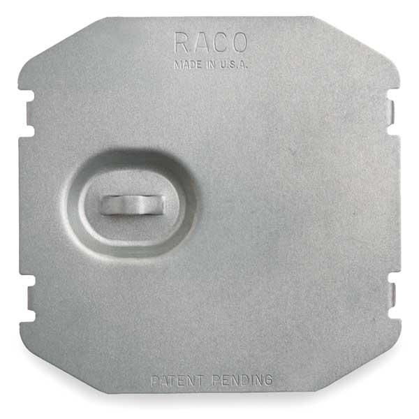Electrical Box Cover, Square, Flat
